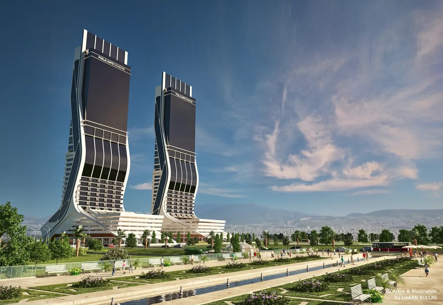 Folkart Tower
